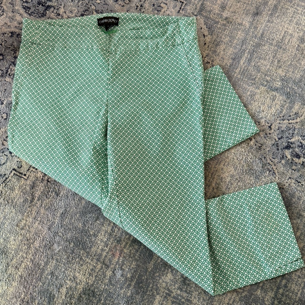 Cynthia Rowley Crop Pants 10